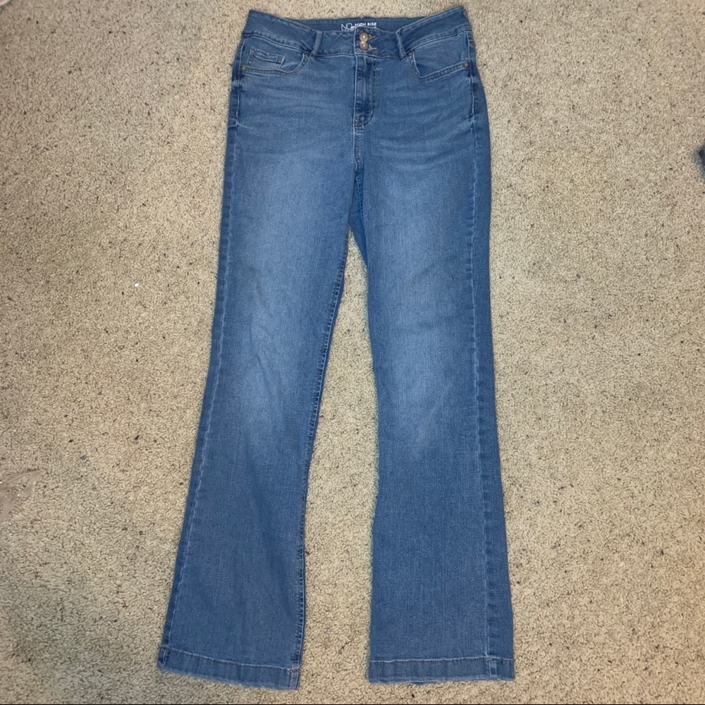 NOBO High Rise Bootcut Jeans - Picture 2 of 4